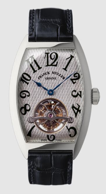 FRANCK MULLER CINTREE CURVEX TOURBILLON 30th 2851TDAM OG White Replica Watch